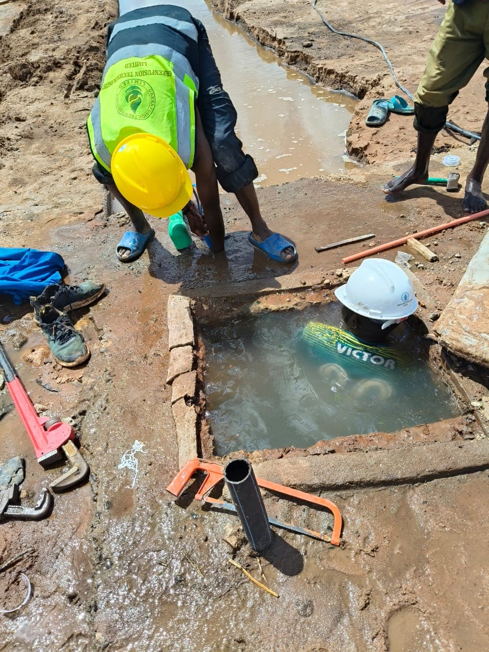 Cottolengo Boarding School Borehole