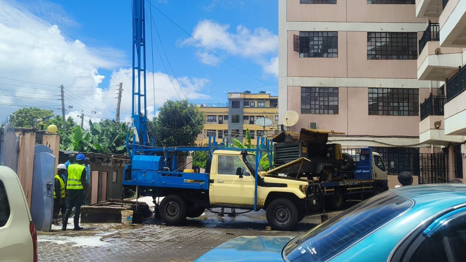 Borehole Motor & Pump Replacement — Meru Makutano