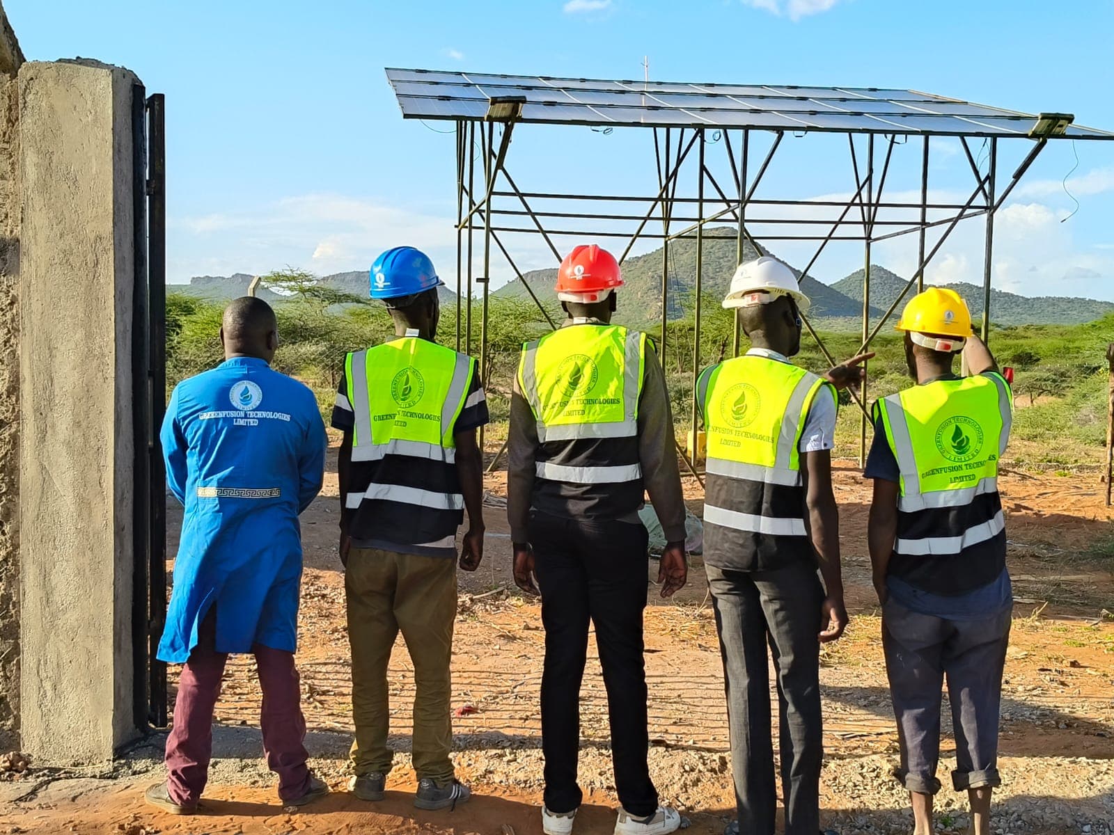 Mugur Water Supply System